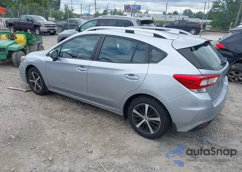 2019 Subaru Impreza 2.0I Premium из США, поврежденный, VIN 4S3GTAD66K3755763